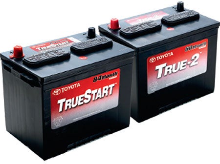 Baterías Toyota TrueStart | Bell Road Toyota en Phoenix AZ