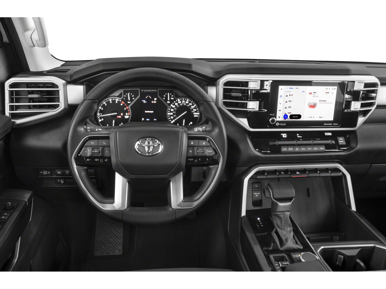 2024 Toyota Tundra SR5 CrewMax 5.5 Cama