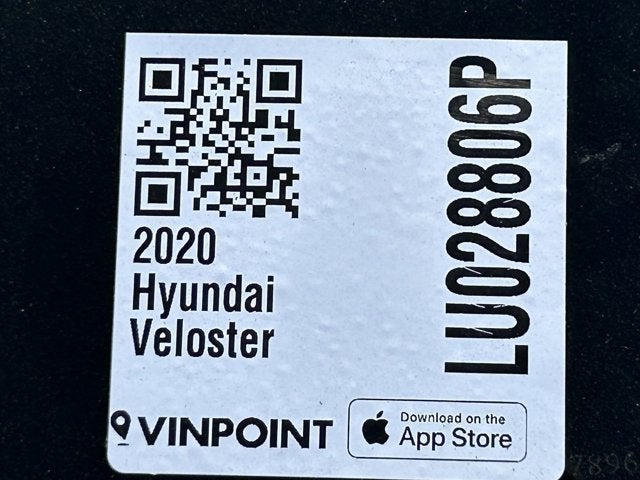 2020 Hyundai Veloster Turbo R-Spec