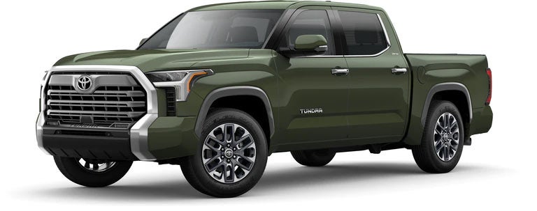 2022 Toyota Tundra Limited en Verde Ejército | Bell Road Toyota en Phoenix AZ