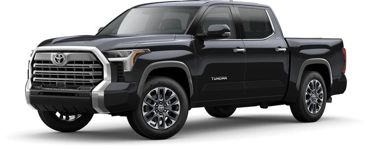 2022 Toyota Tundra Limited en Negro Medianoche Metalizado | Bell Road Toyota en Phoenix AZ