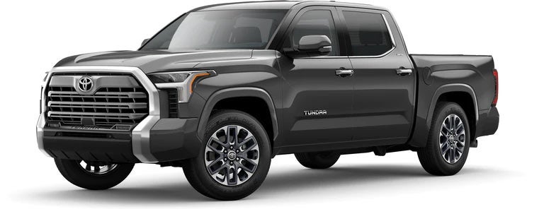 2022 Toyota Tundra Limited en Gris Magnético Metálico | Bell Road Toyota en Phoenix AZ