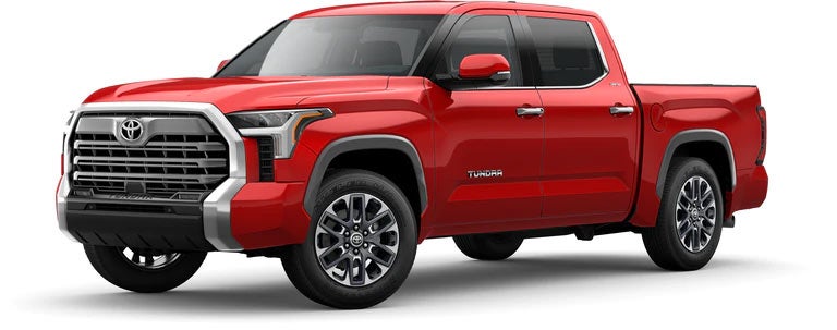 2022 Toyota Tundra Limited en Supersonic Red | Bell Road Toyota en Phoenix AZ