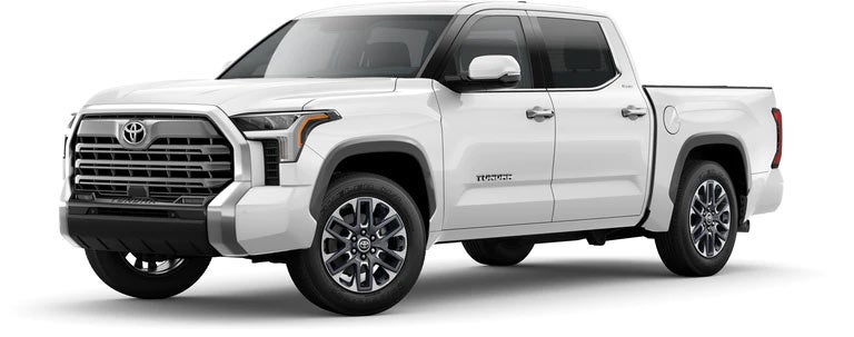 2022 Toyota Tundra Limited en Blanco | Bell Road Toyota en Phoenix AZ