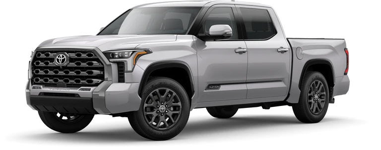 2022 Toyota Tundra Platinum en Celestial Silver Metallic | Bell Road Toyota en Phoenix AZ