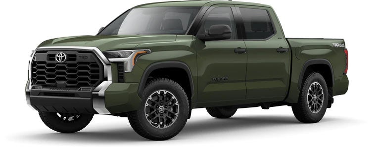 2022 Toyota Tundra SR5 en Verde Ejército | Bell Road Toyota en Phoenix AZ