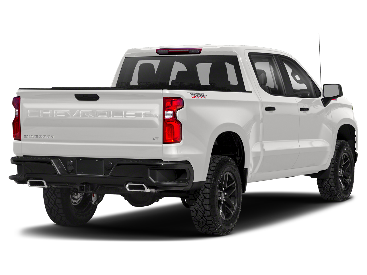 Chevrolet Silverado 1500 LT Trail Boss 2020