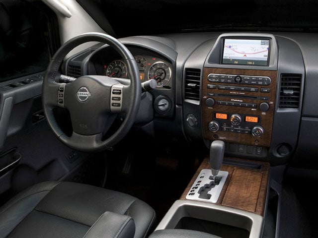 Nissan Titan XE de 2008