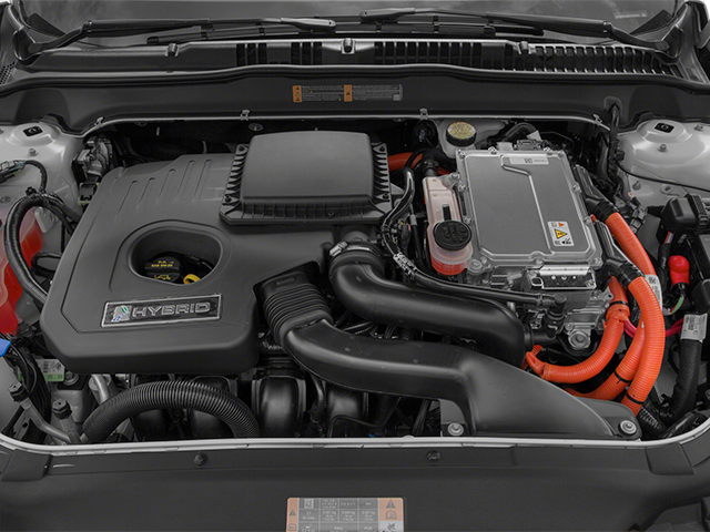 Ford Fusion Titanium Híbrido 2014