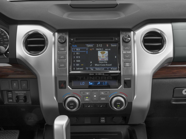 Toyota Tundra Limited 2017