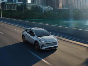 Conducción del Toyota C-HR 2026