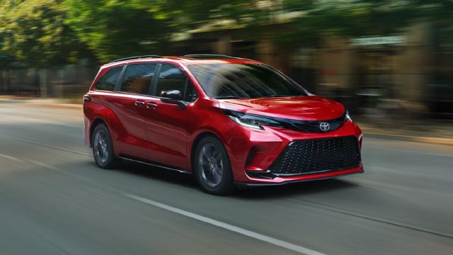 Nueva monovolumen Toyota Sienna