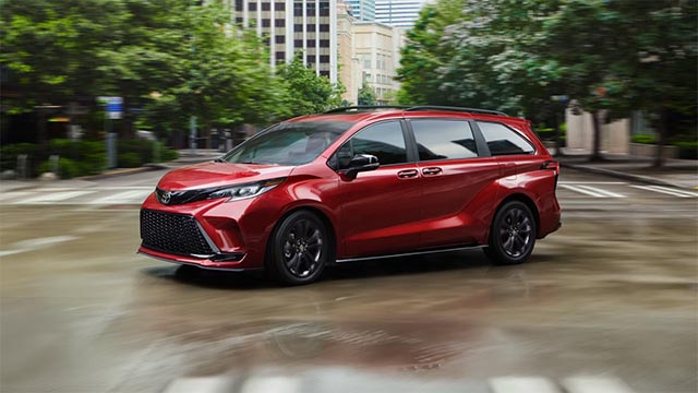 Nueva furgoneta Toyota Sienna