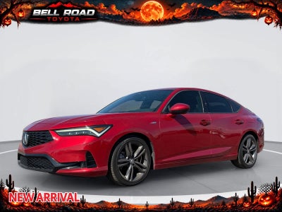 Acura Integra 2023 con paquete A-Spec
