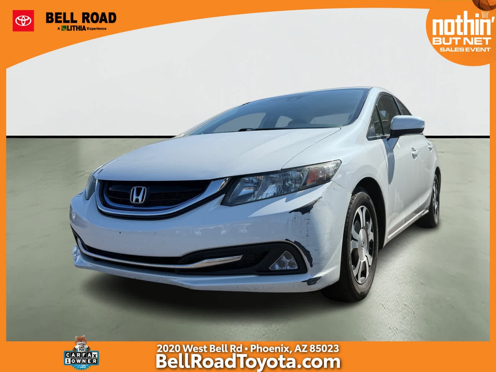 Honda Civic Hybrid Base 2015