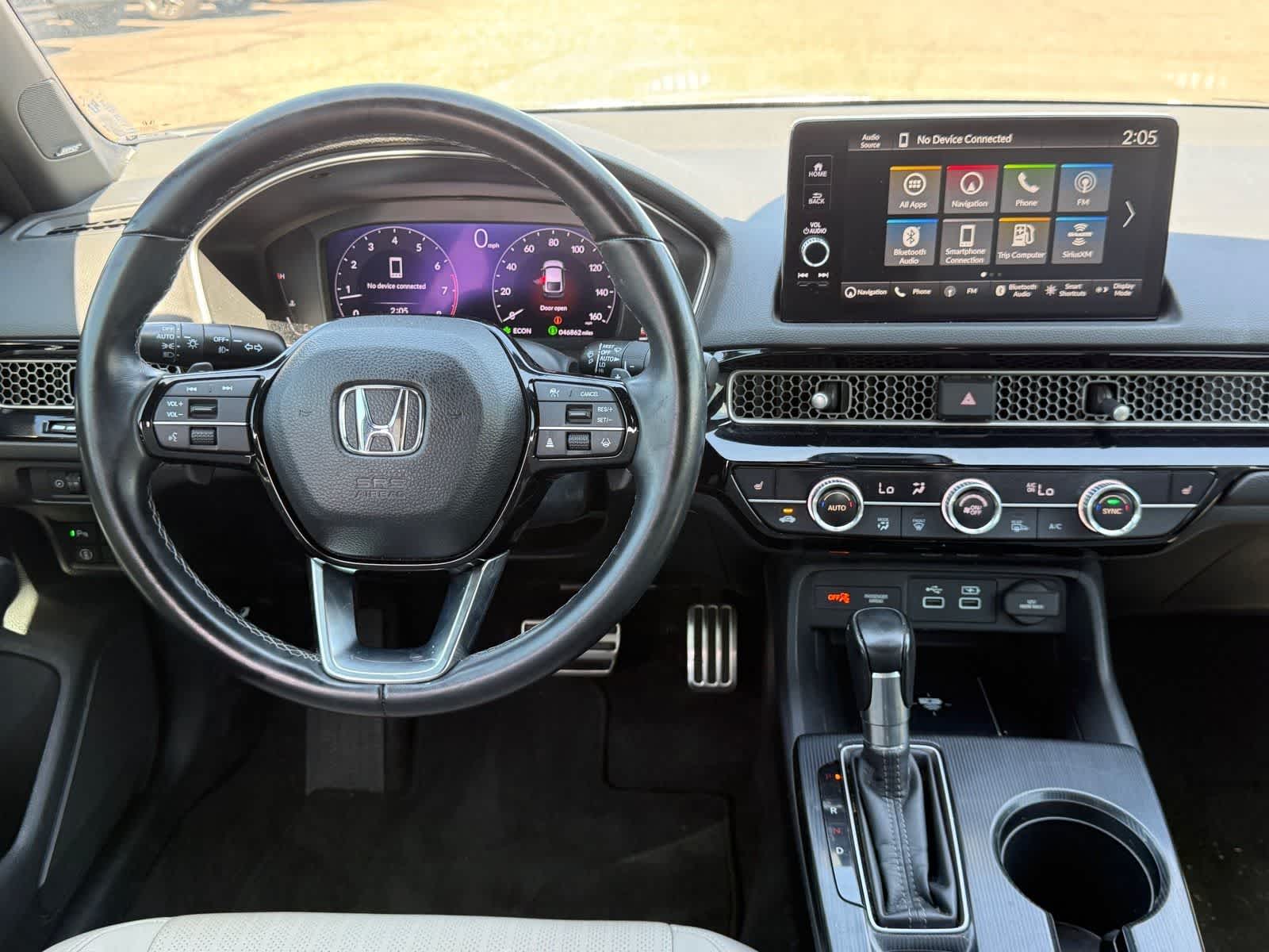 Honda Civic Sport Touring 2022