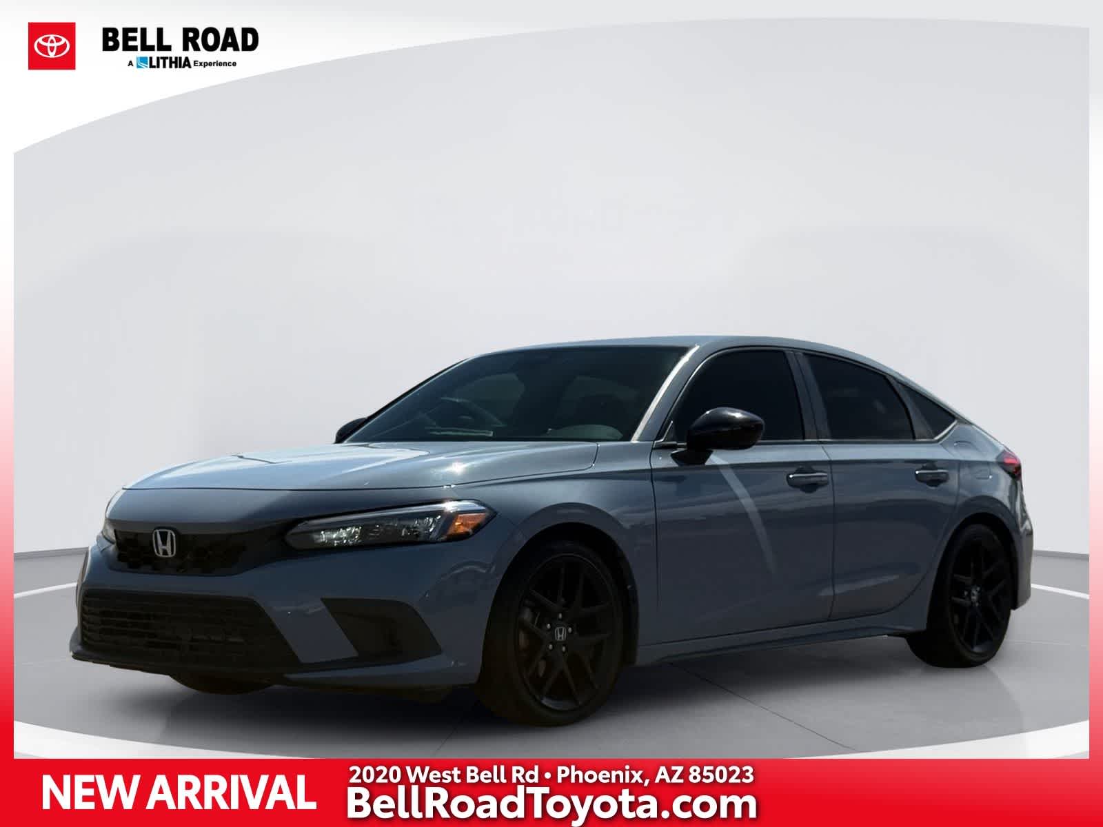 Honda Civic Sport 2022