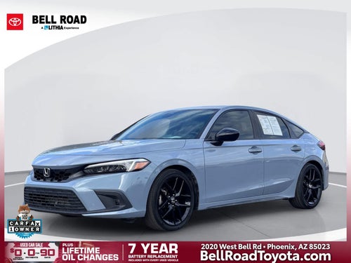 Honda Civic Sport 2022