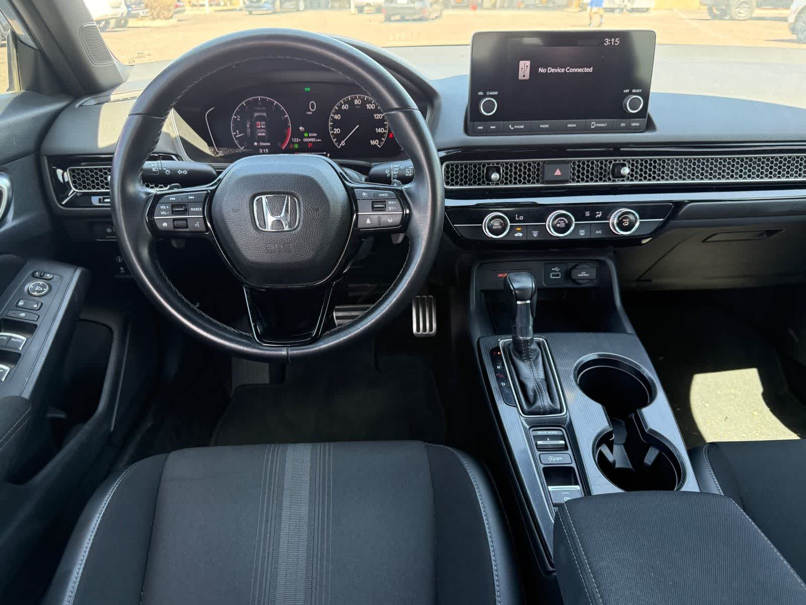 Honda Civic Sport 2022