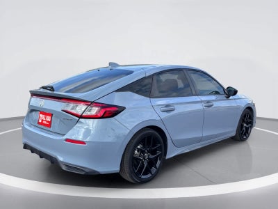 Honda Civic Sport 2022