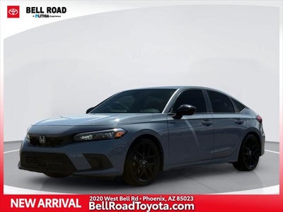 Honda Civic Sport 2022