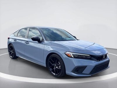 Honda Civic Sport 2022