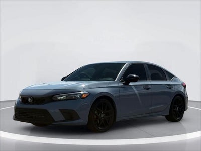 Honda Civic Sport 2022