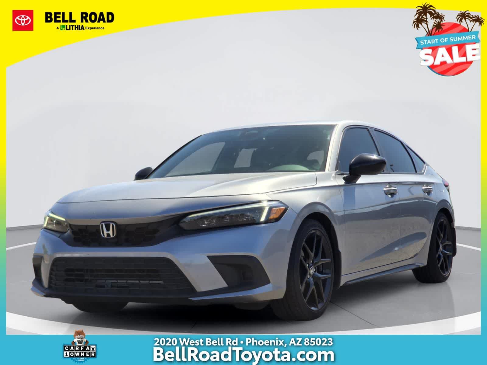 Honda Civic Sport 2023