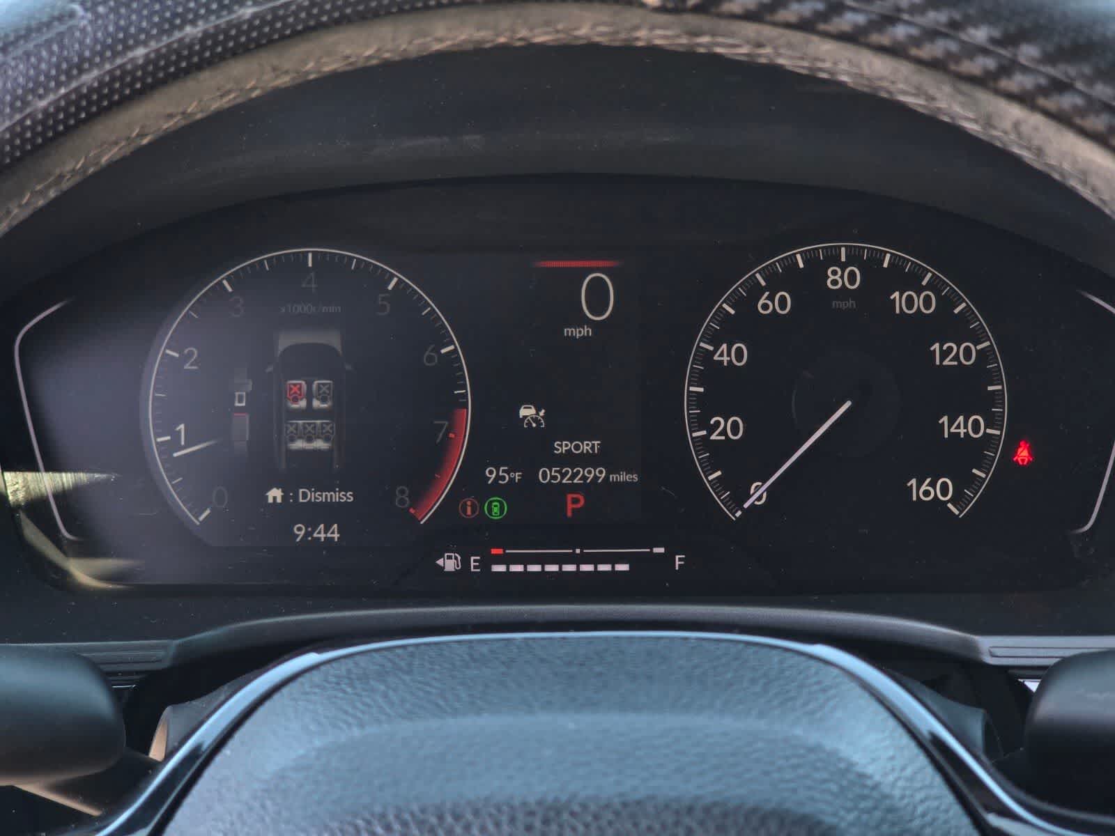 Honda Civic Sport 2023