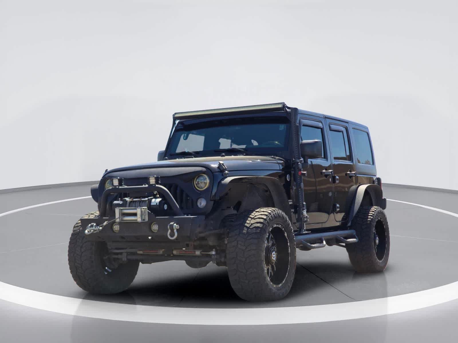 Jeep Wrangler Unlimited Sahara 2015