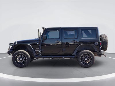 Jeep Wrangler Unlimited Sahara 2015