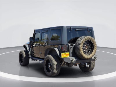 Jeep Wrangler Unlimited Sahara 2015