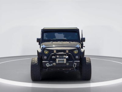 Jeep Wrangler Unlimited Sahara 2015