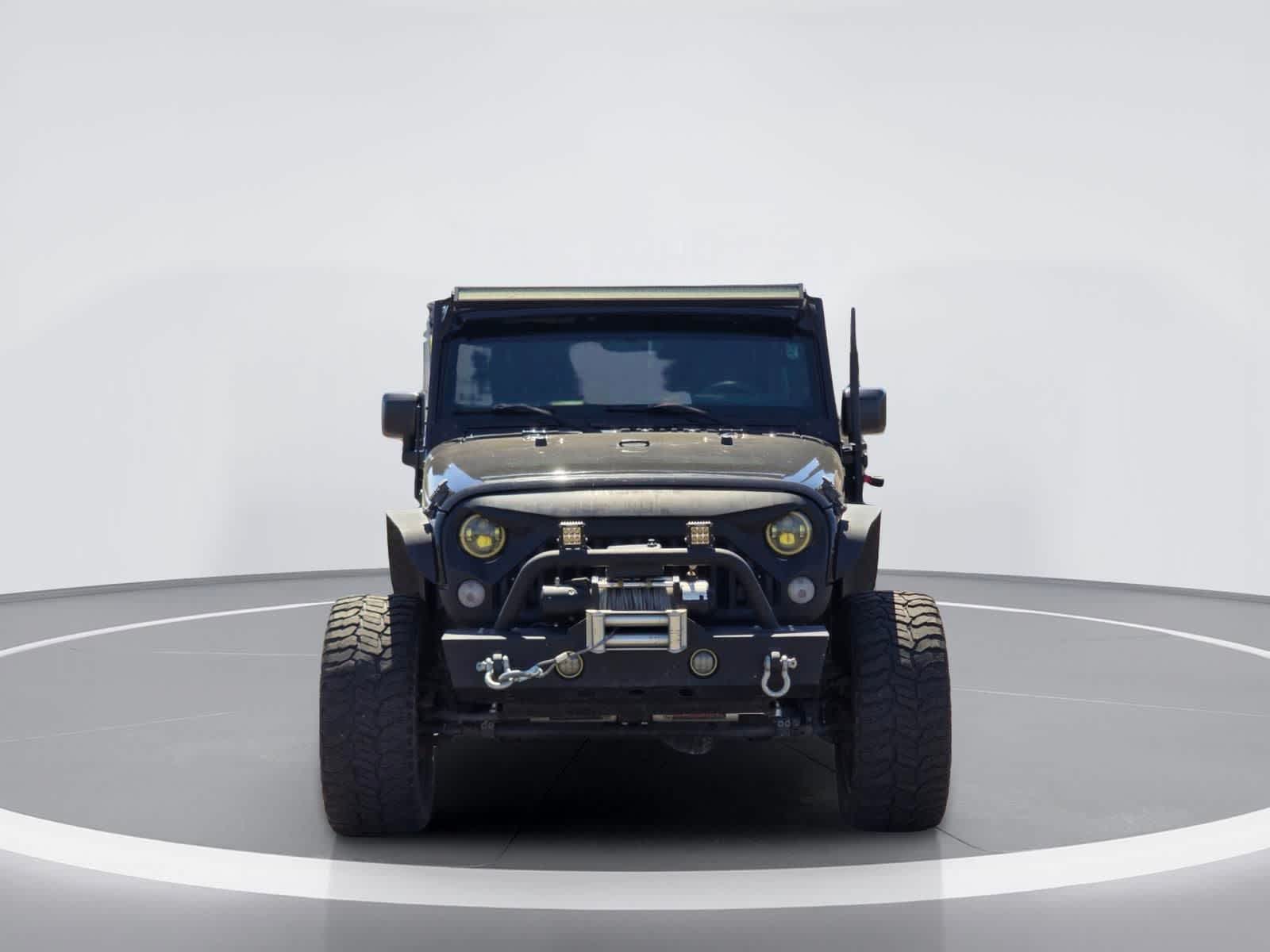 Jeep Wrangler Unlimited Sahara 2015