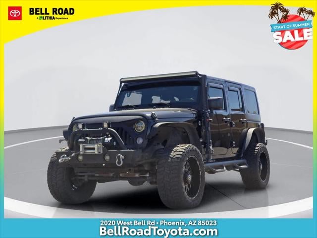 Jeep Wrangler Unlimited Sahara 2015