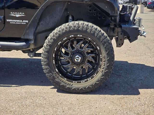 Jeep Wrangler Unlimited Sahara 2015