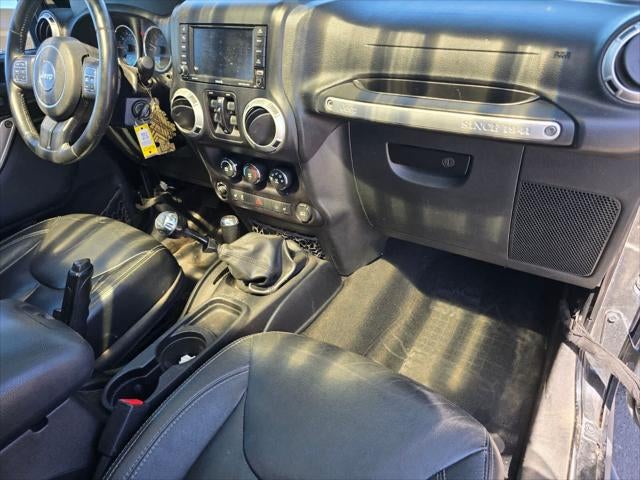 Jeep Wrangler Unlimited Sahara 2015