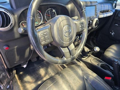 Jeep Wrangler Unlimited Sahara 2015