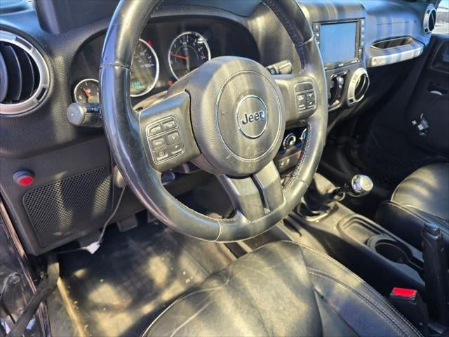 Jeep Wrangler Unlimited Sahara 2015