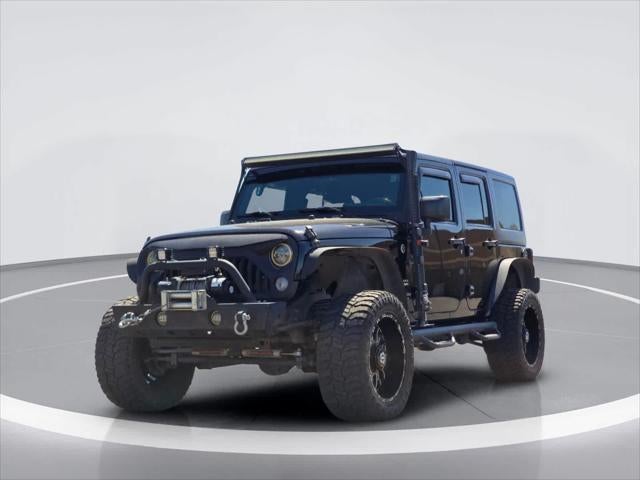 Jeep Wrangler Unlimited Sahara 2015