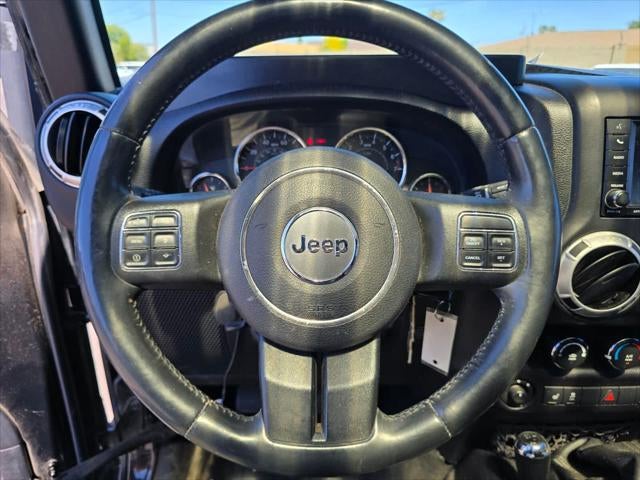 Jeep Wrangler Unlimited Sahara 2015
