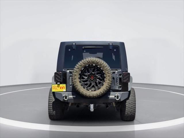 Jeep Wrangler Unlimited Sahara 2015