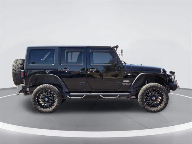 Jeep Wrangler Unlimited Sahara 2015