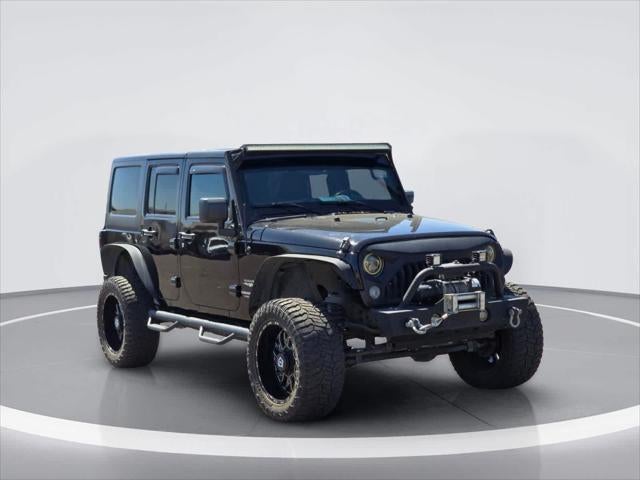 Jeep Wrangler Unlimited Sahara 2015