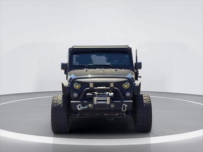 Jeep Wrangler Unlimited Sahara 2015