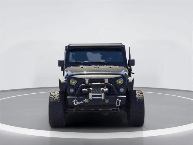 Jeep Wrangler Unlimited Sahara 2015