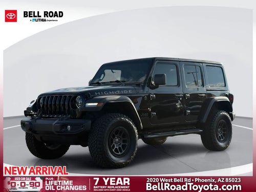 Jeep Wrangler High Tide 2023