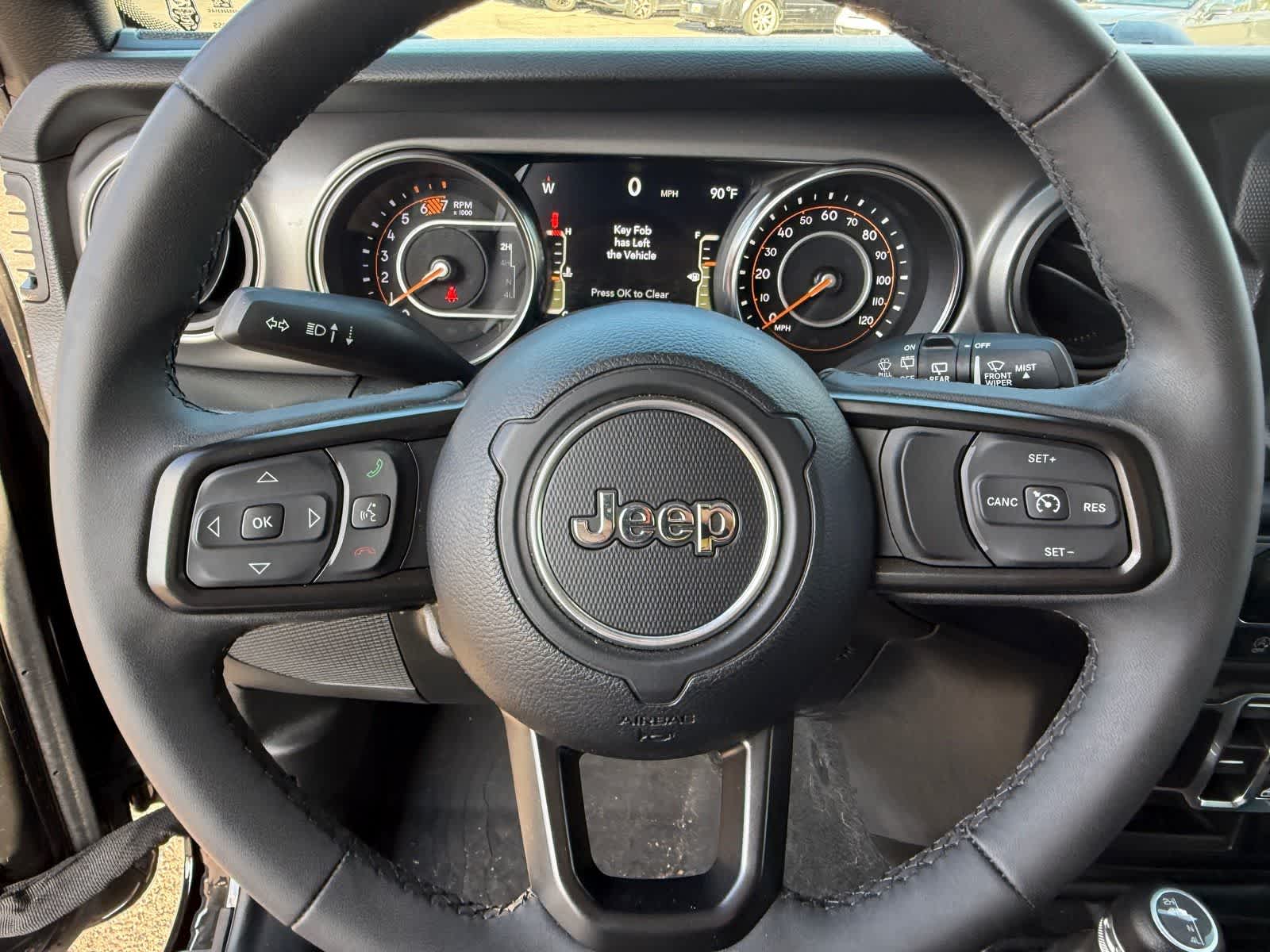 Jeep Wrangler High Tide 2023