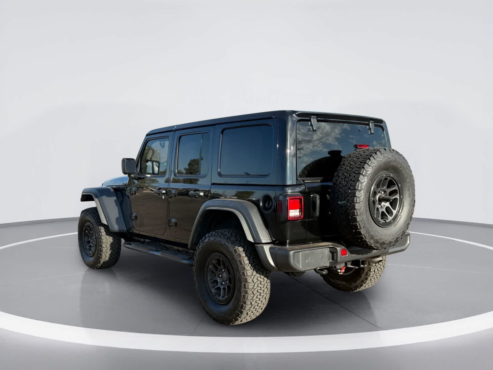 Jeep Wrangler High Tide 2023