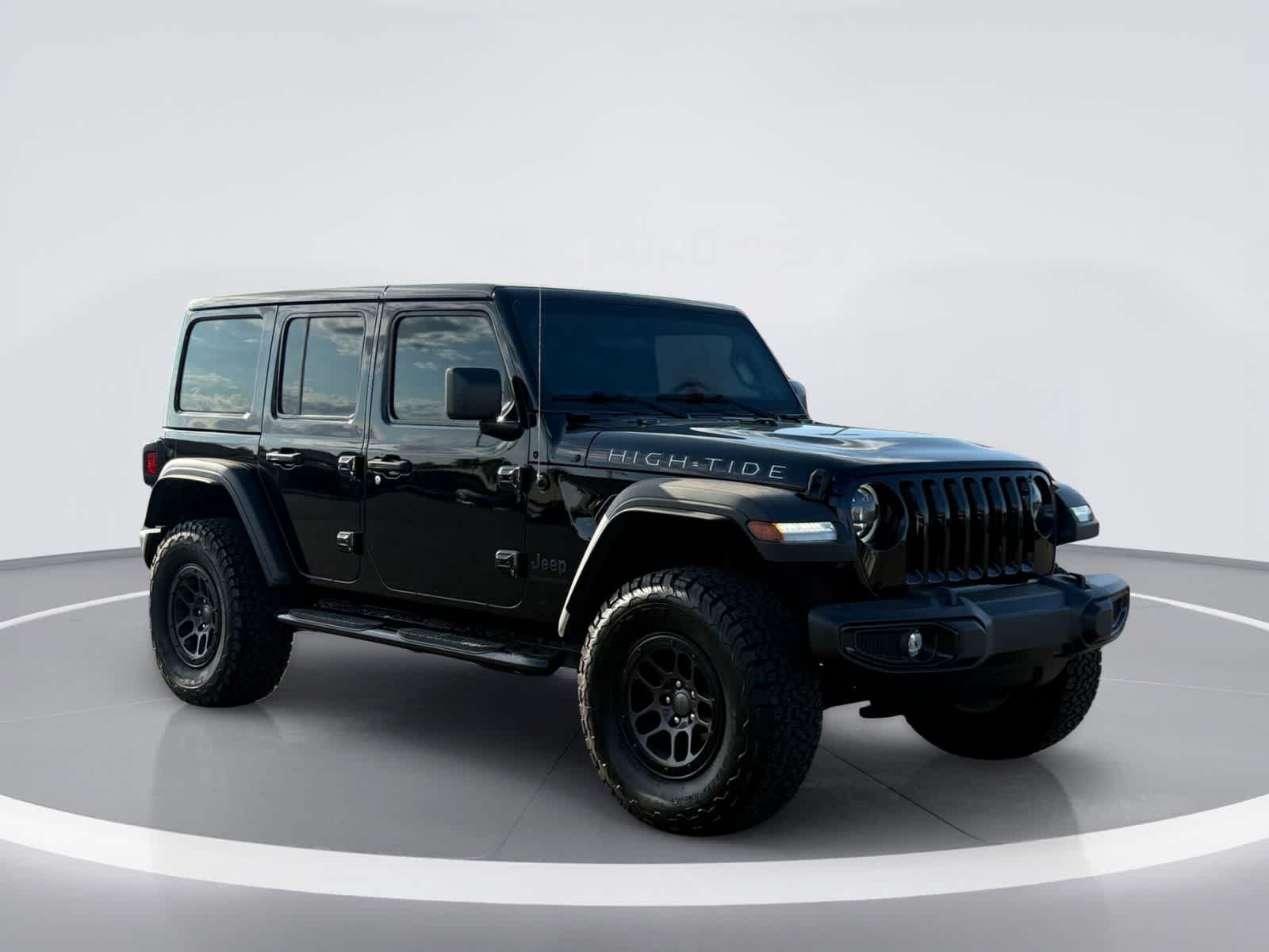Jeep Wrangler High Tide 2023
